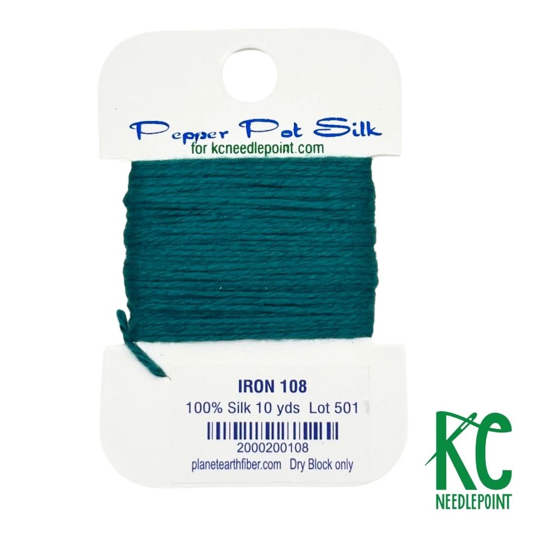 Pepper Pot Silk Card 108 Iron