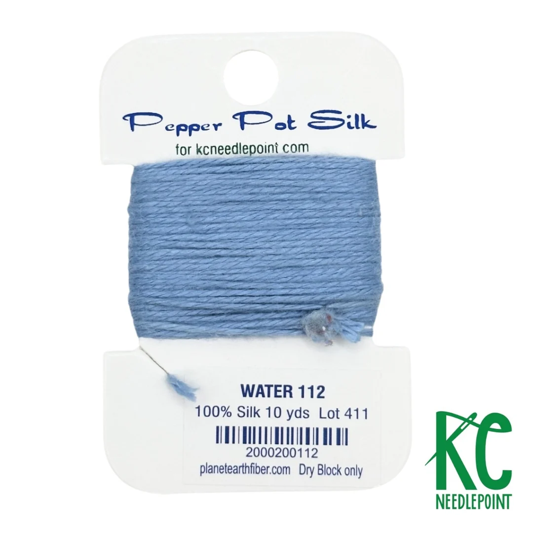 Pepper Pot Silk Card 112 Water