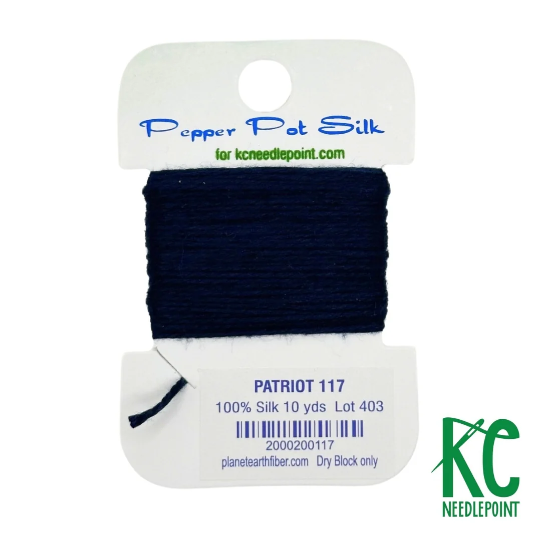 Pepper Pot Silk Card 117 Patriot