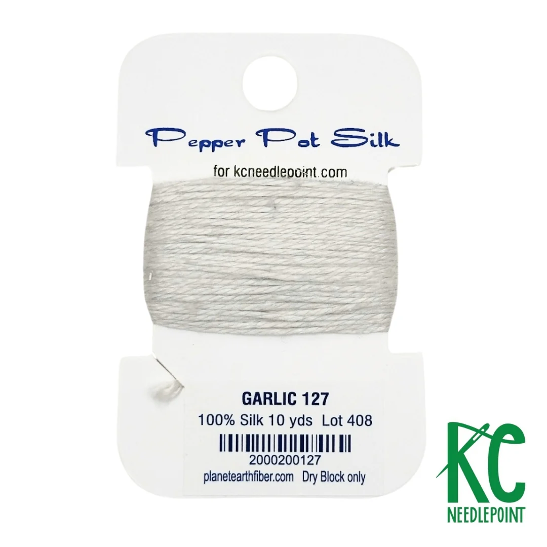 Pepper Pot Silk Card 127 Garlic