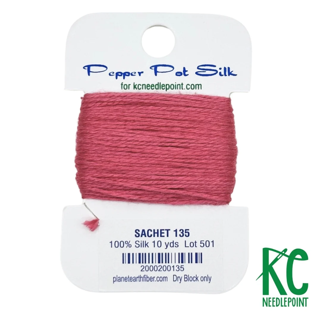 Pepper Pot Silk Card 135 Sachet