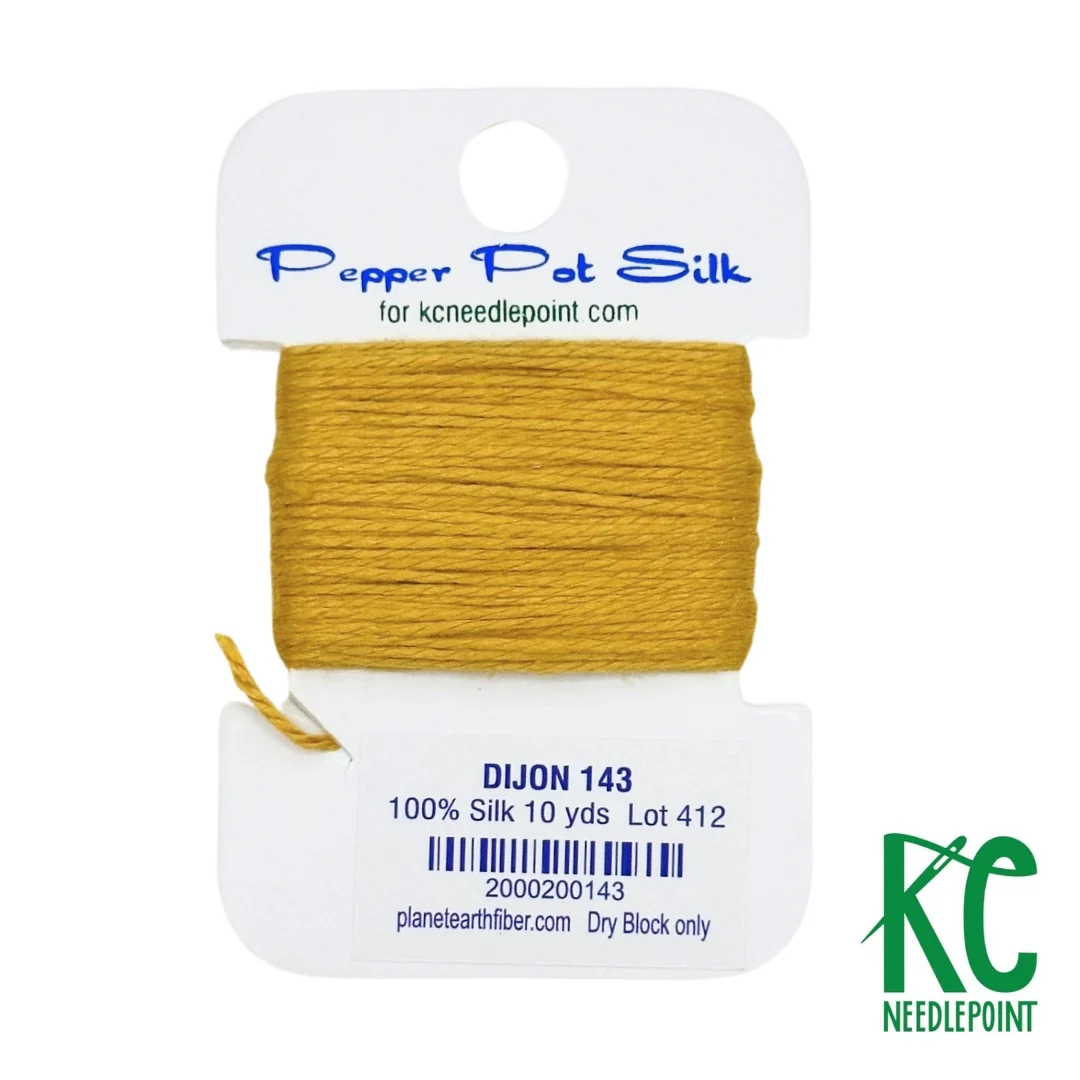 Pepper Pot Silk Card 143 Dijon
