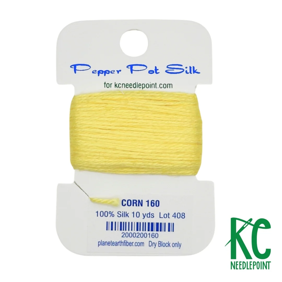 Pepper Pot Silk Card 160 Corn