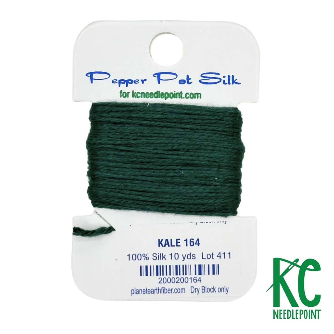 Pepper Pot Silk Card 164 Kale