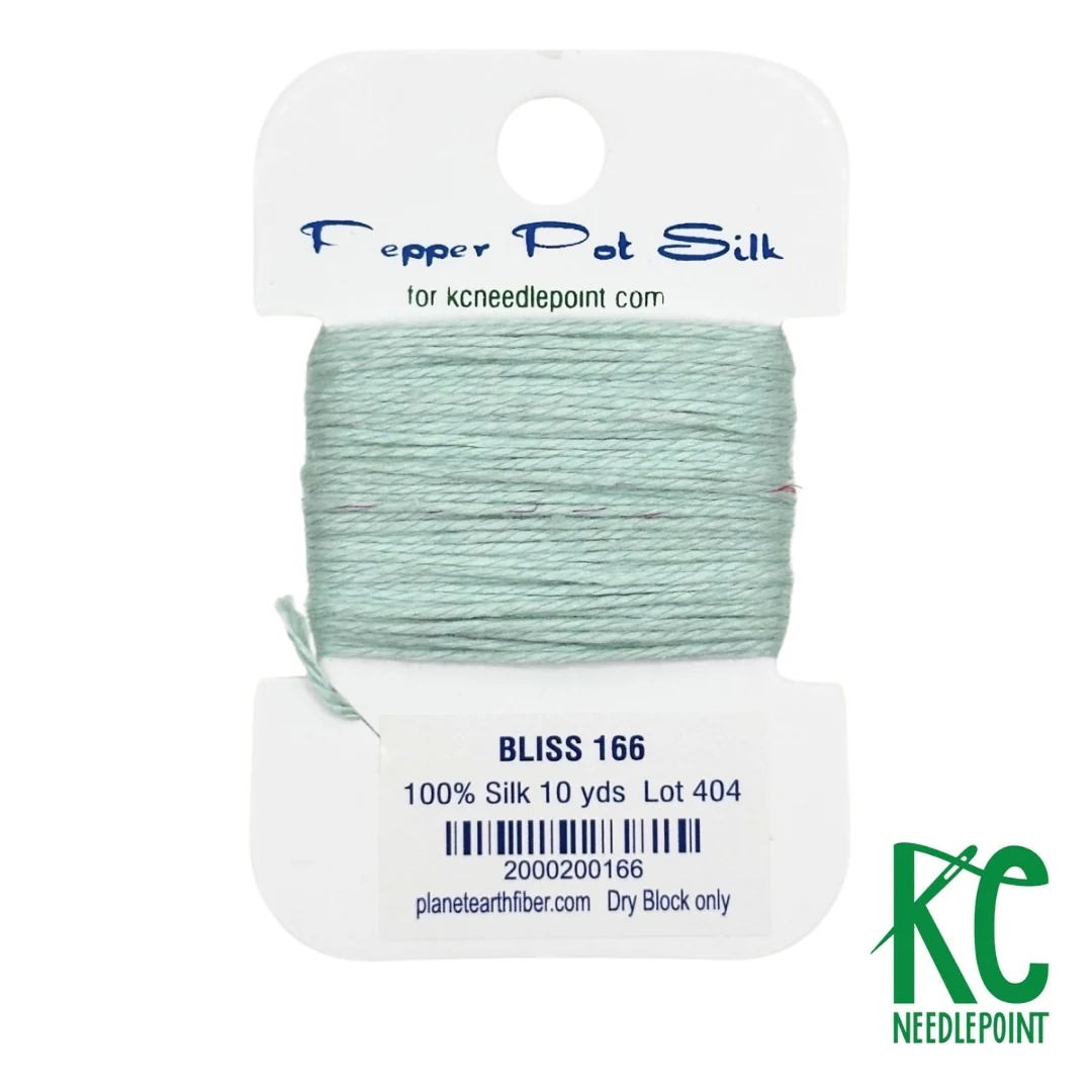 Pepper Pot Silk Card 166 Bliss