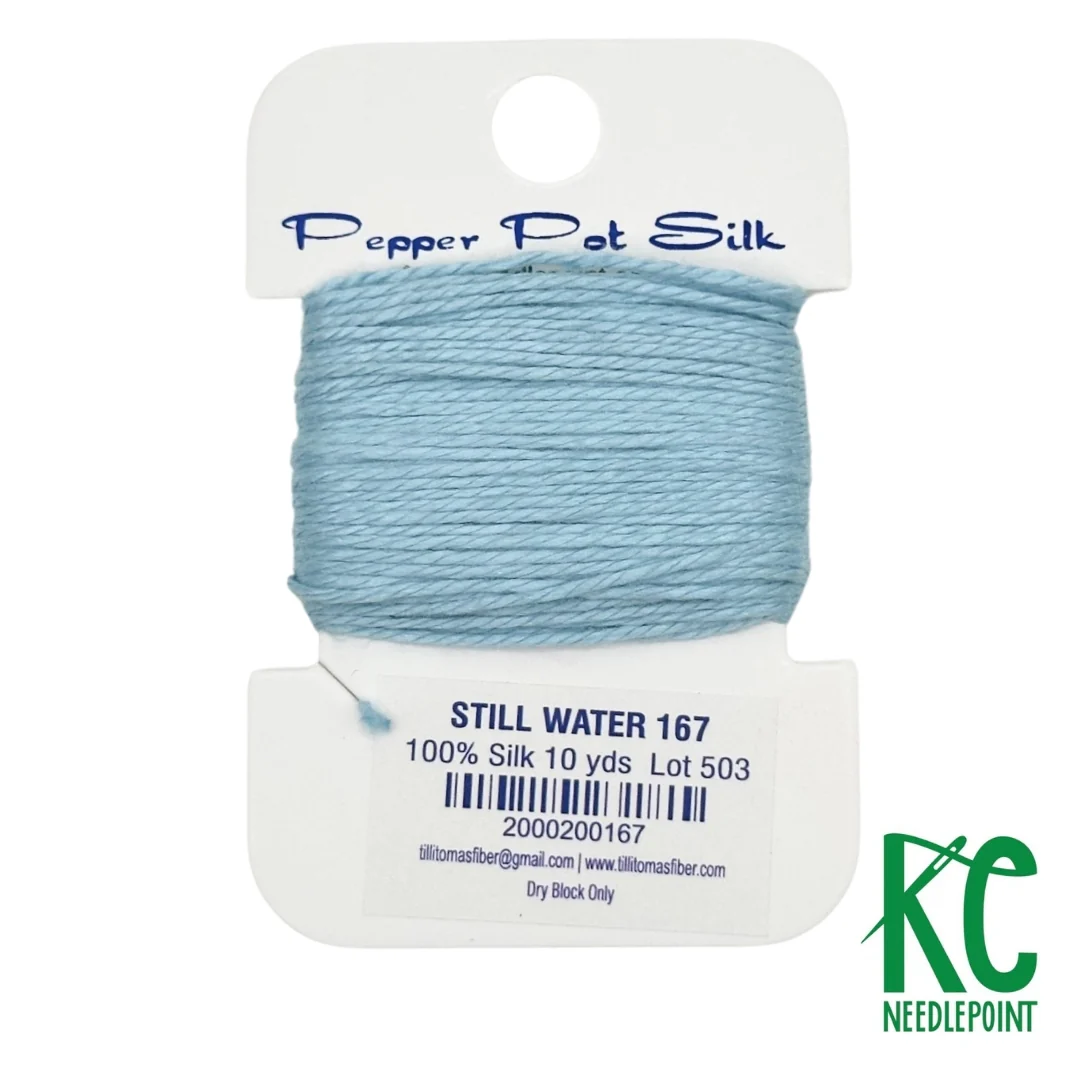 Pepper Pot Silk Card 167 Stillwater