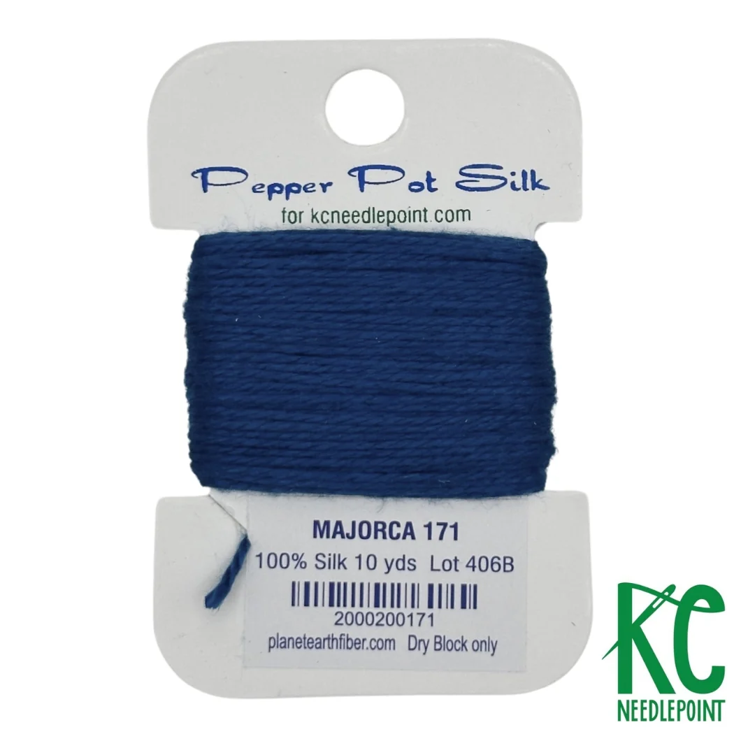 Pepper Pot Silk Card 171 Majorca