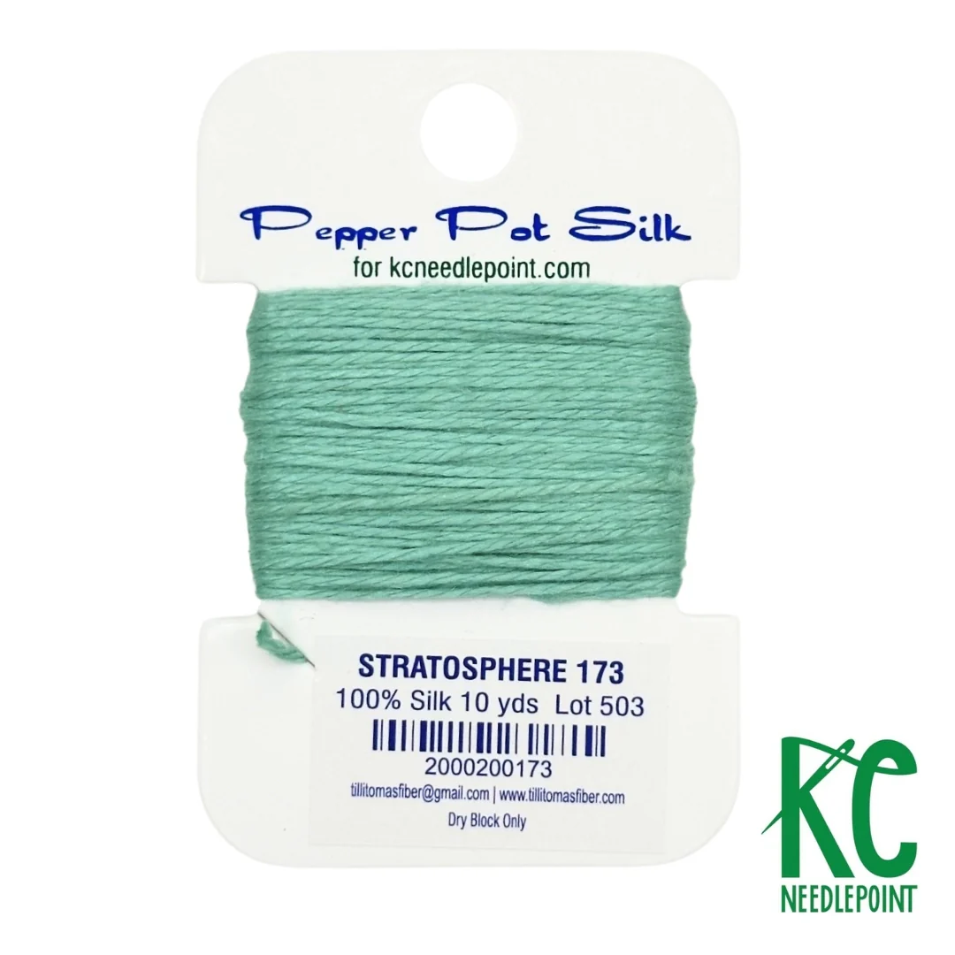 Pepper Pot Silk Card 173 Stratosphere