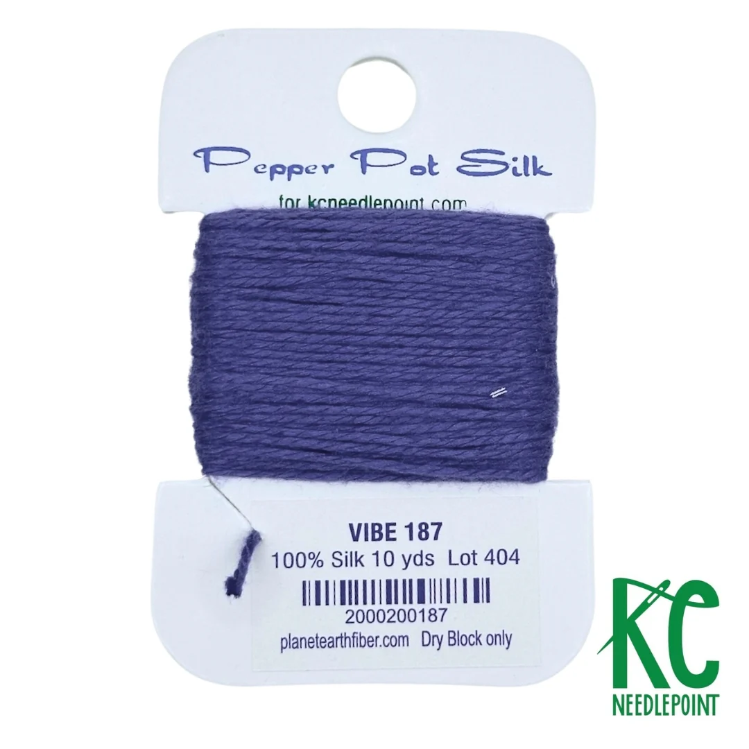 Pepper Pot Silk Card 187 Vibe