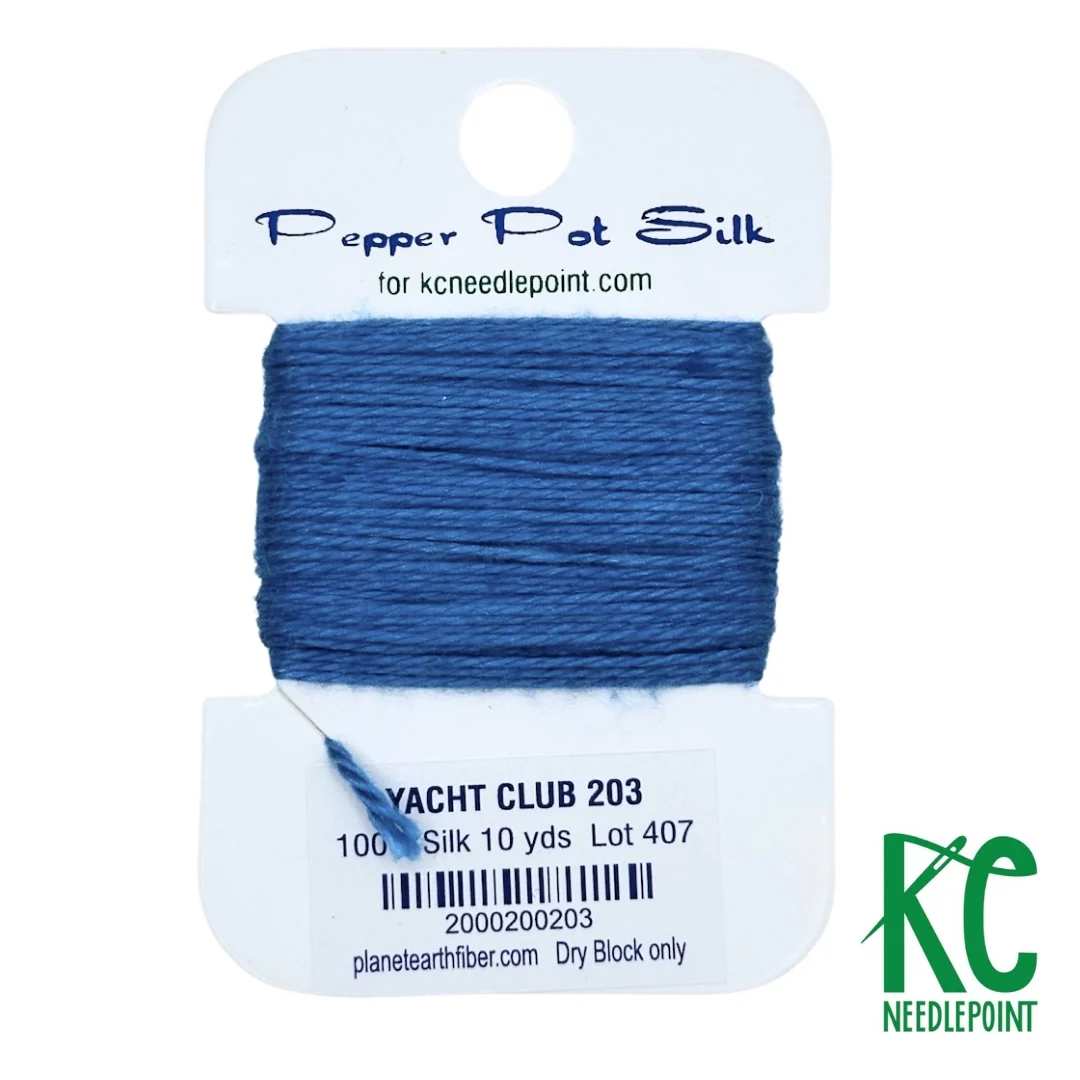Pepper Pot Silk Card 203 Yacht Club