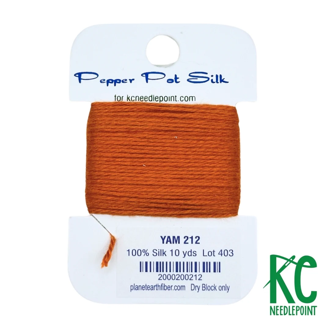 Pepper Pot Silk Card 212 Yam