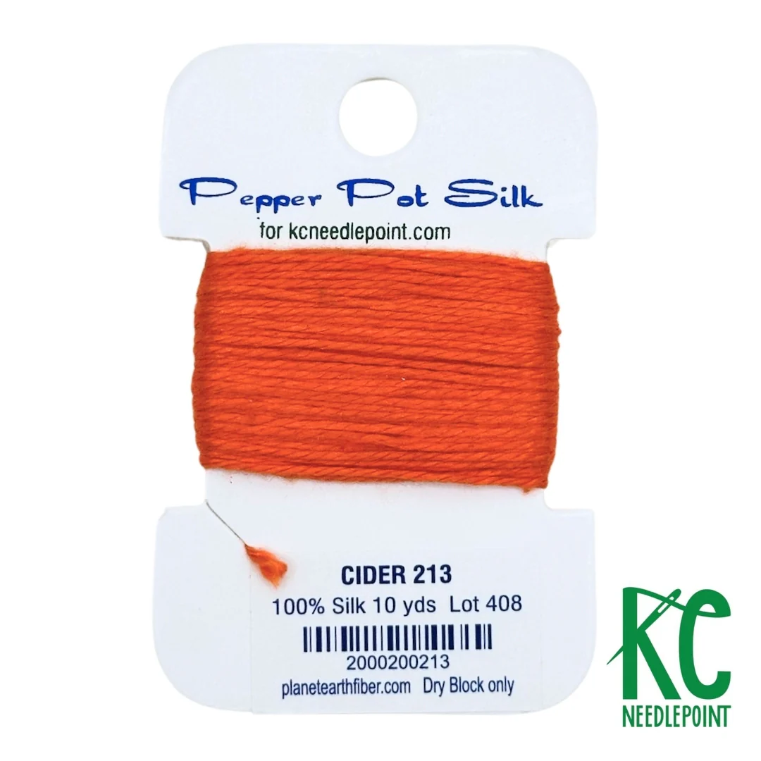 Pepper Pot Silk Card 213 Cider