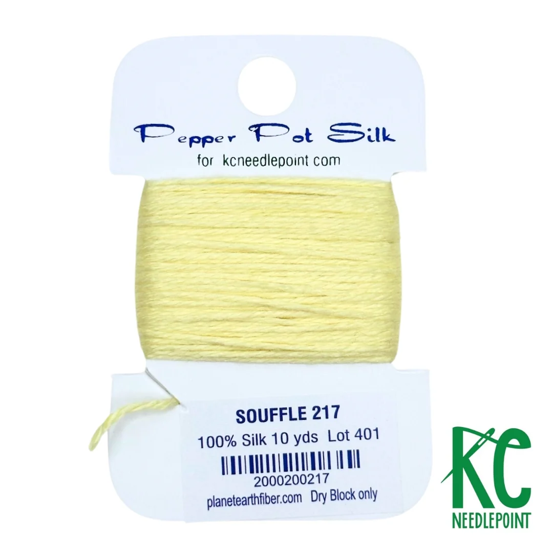 Pepper Pot Silk Card 217 Souffle