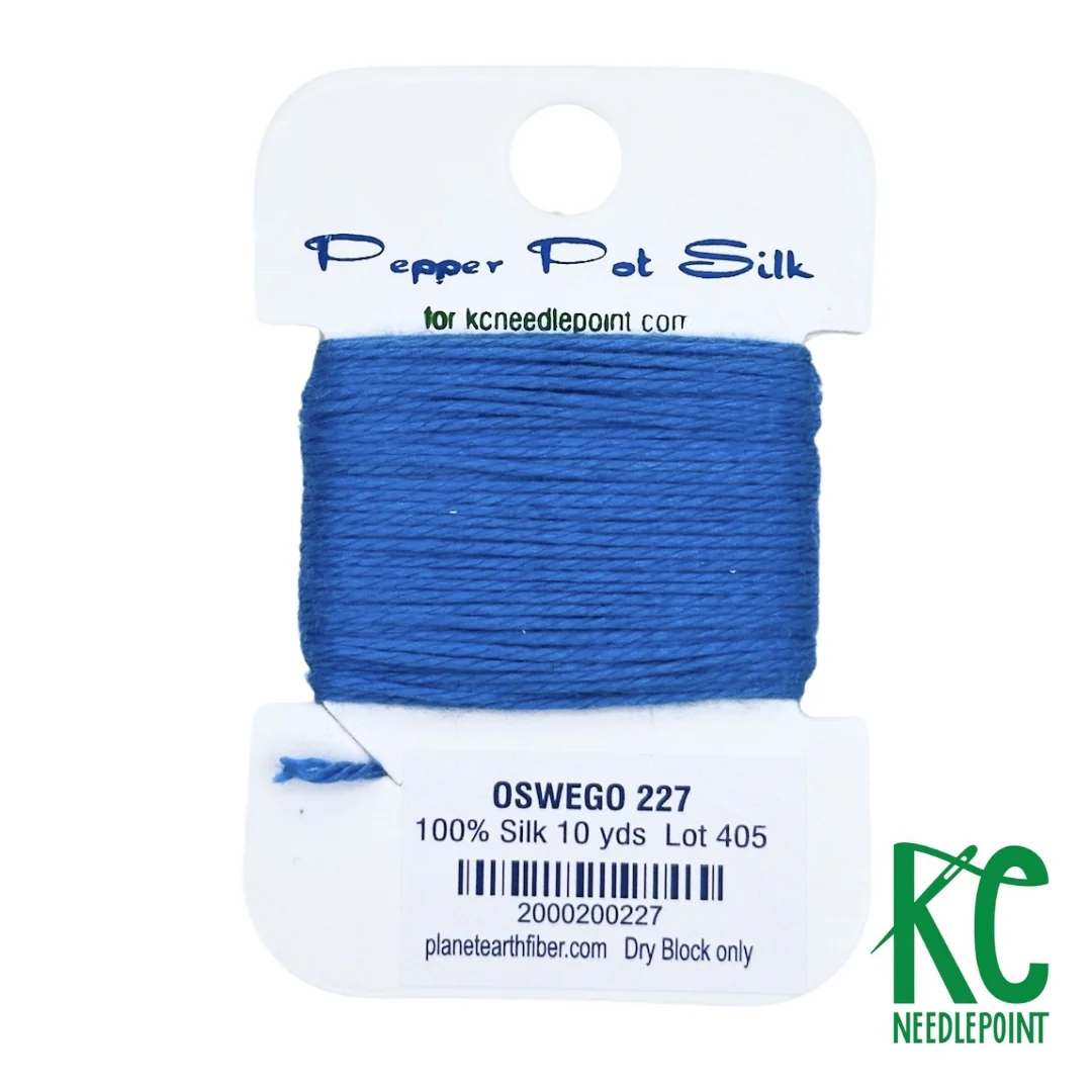 Pepper Pot Silk Card 227 Oswego