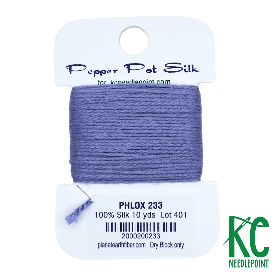 Pepper Pot Silk Card 233 Phlox
