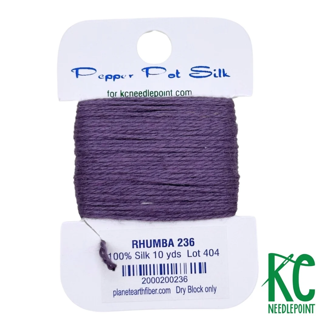 Pepper Pot Silk Card 236 Rhumba