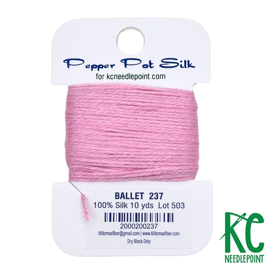Pepper Pot Silk Card 237 Ballet