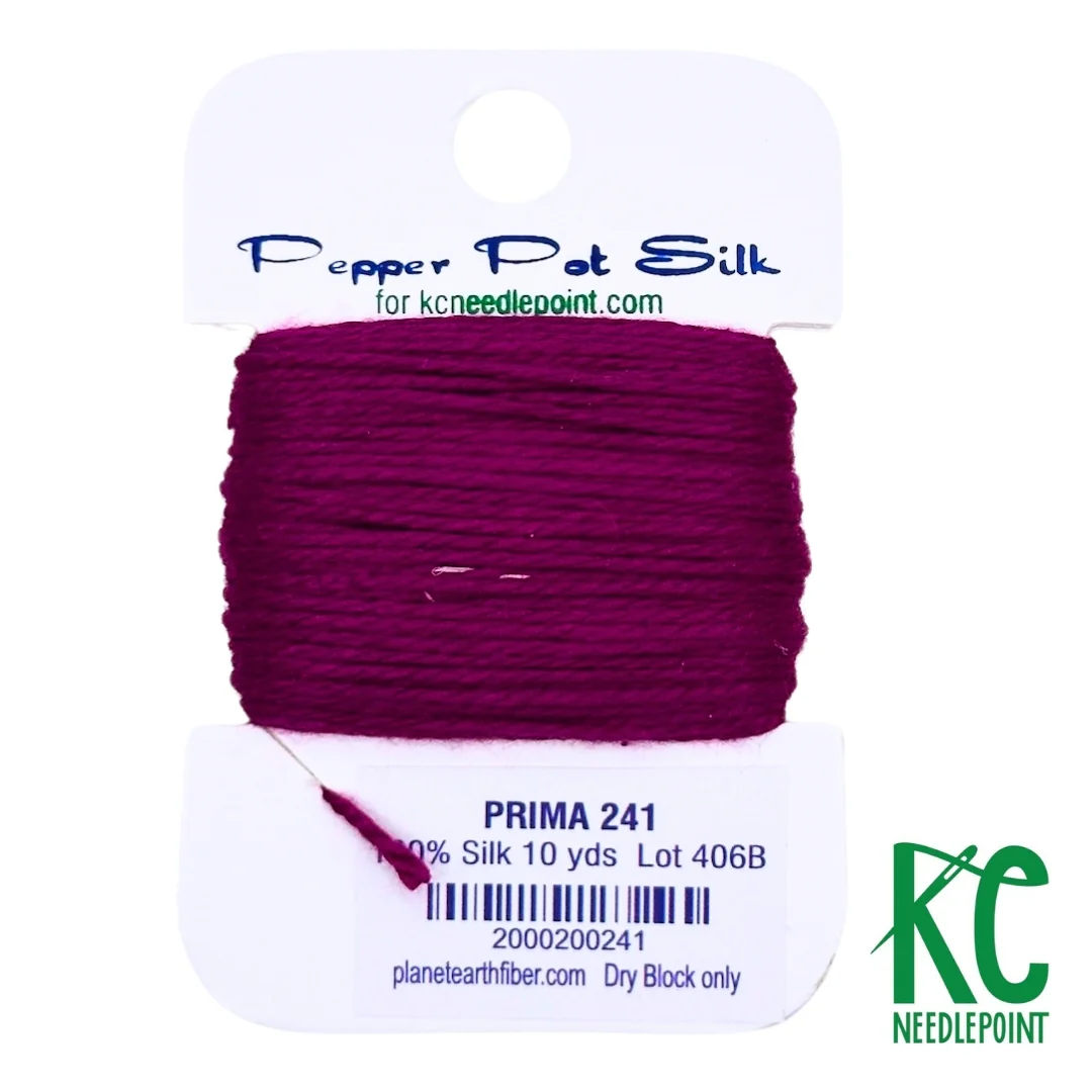 Pepper Pot Silk Card 241 Prima