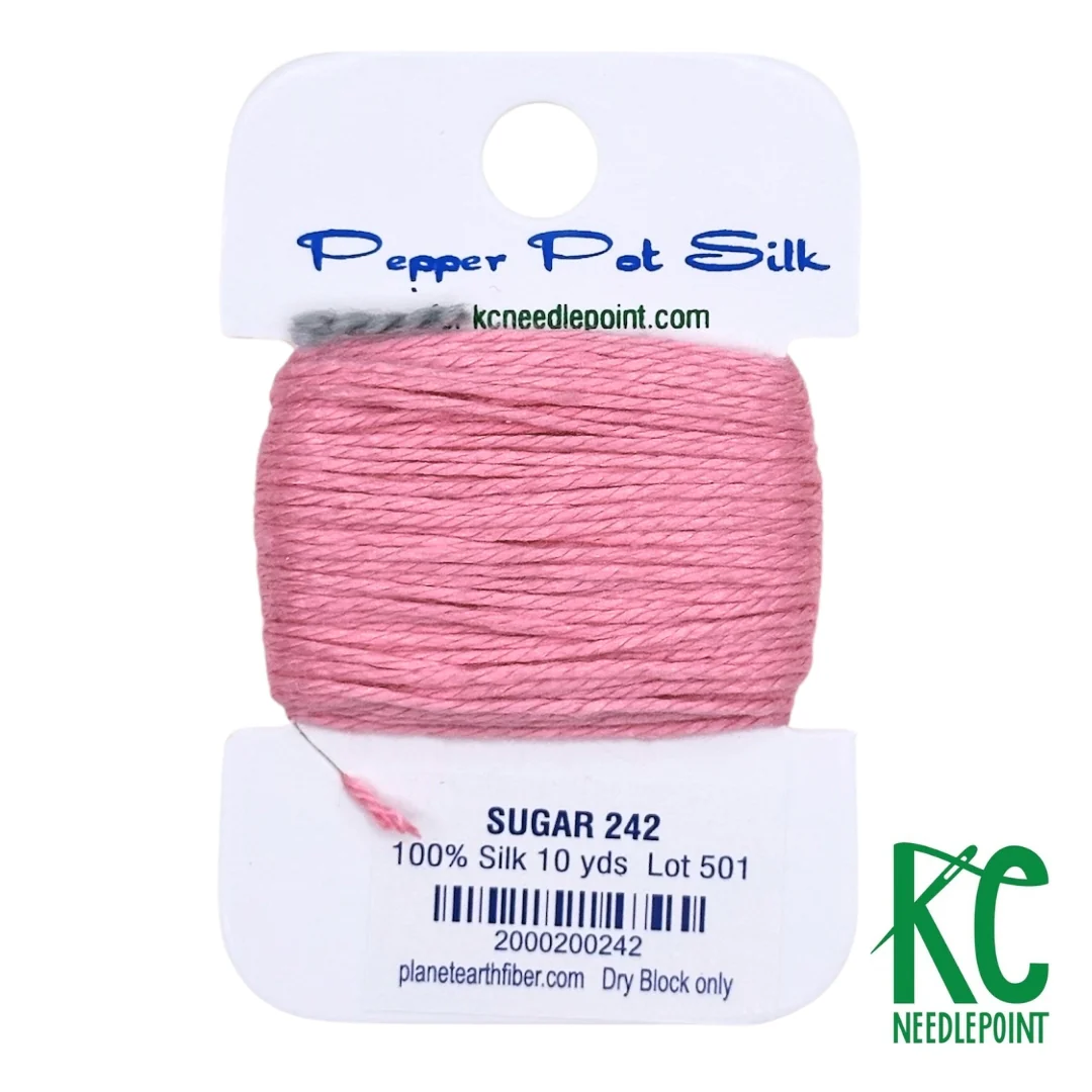 Pepper Pot Silk Card 242 Sugar