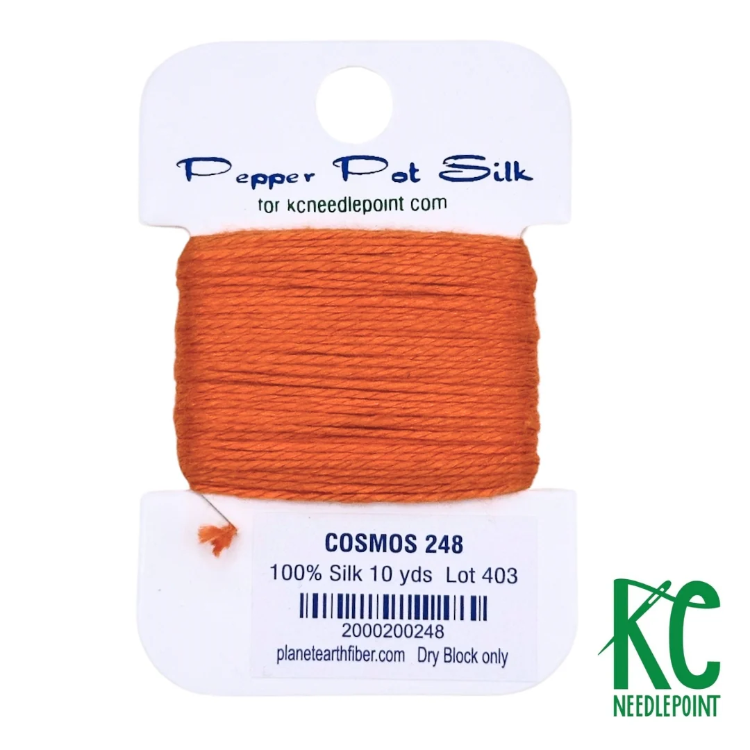 Pepper Pot Silk Card 248 Cosmos