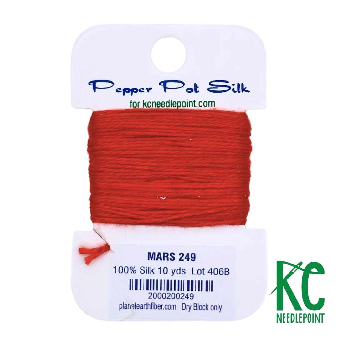Pepper Pot Silk Card 249 Mars