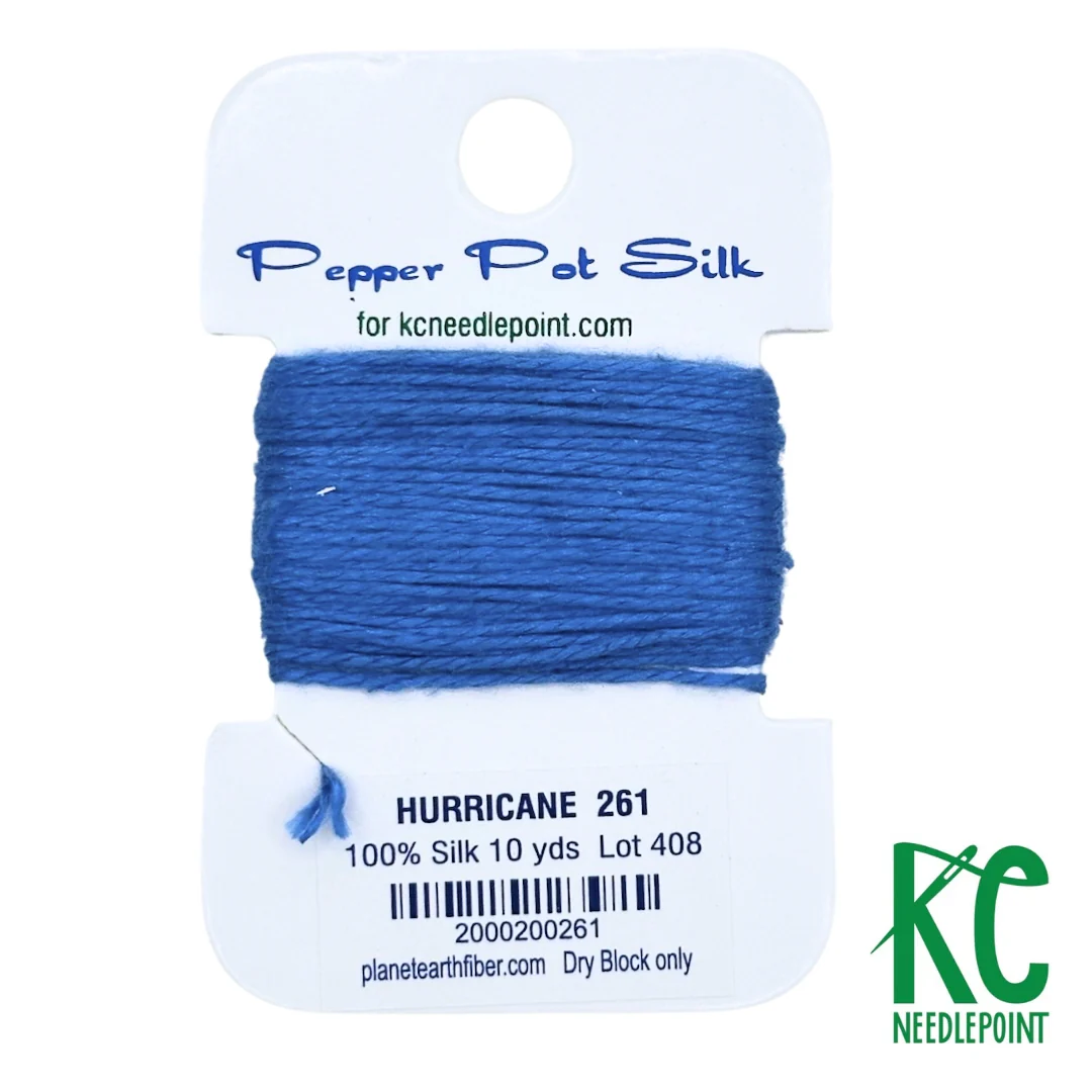 Pepper Pot Silk Card 261 Hurricane