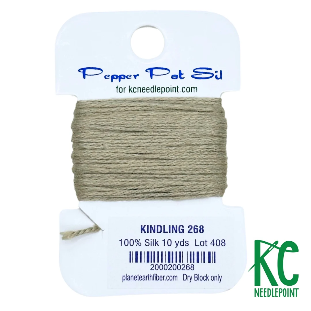 Pepper Pot Silk Card 268 Kindling