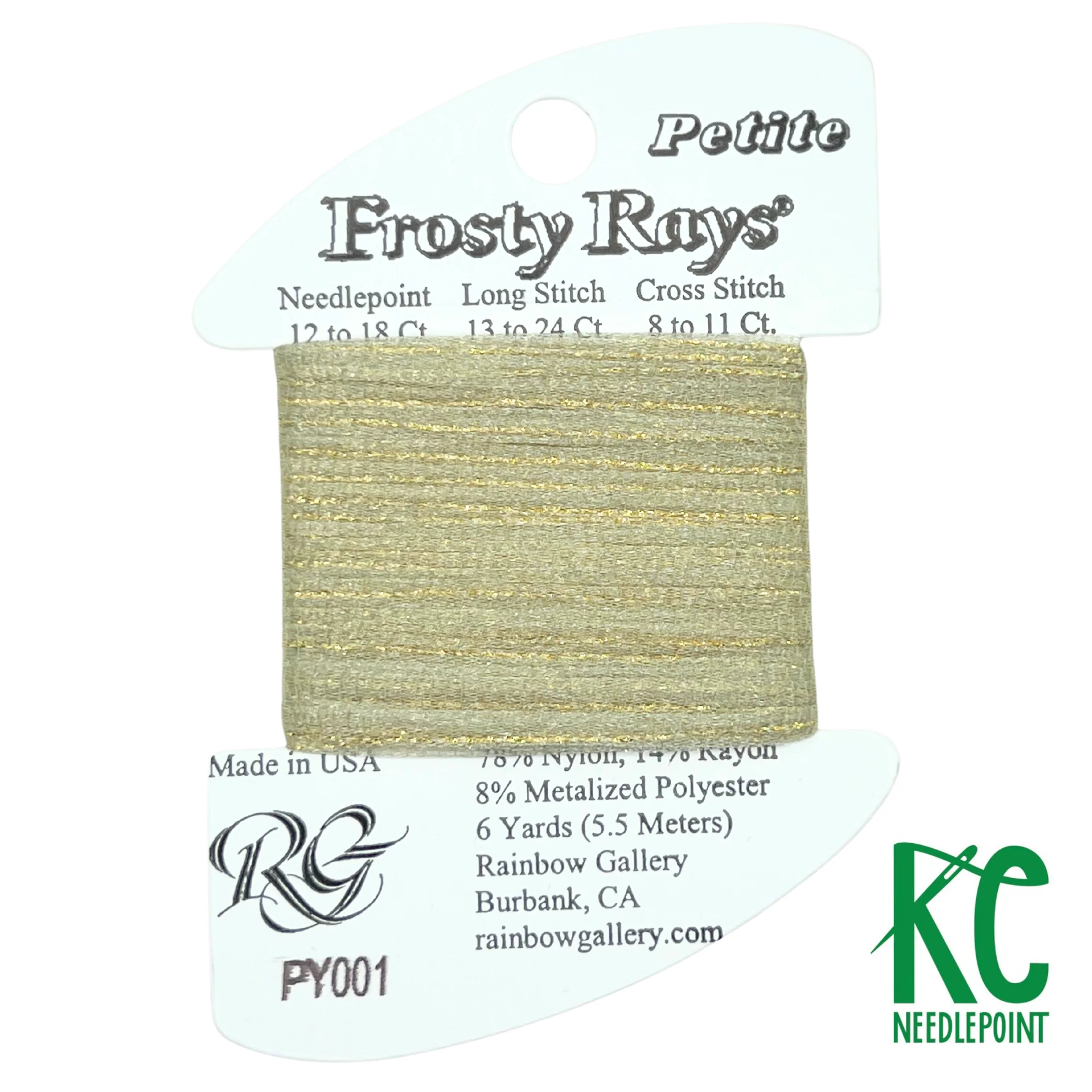 Petite Frosty Rays PY001 Sand Gloss