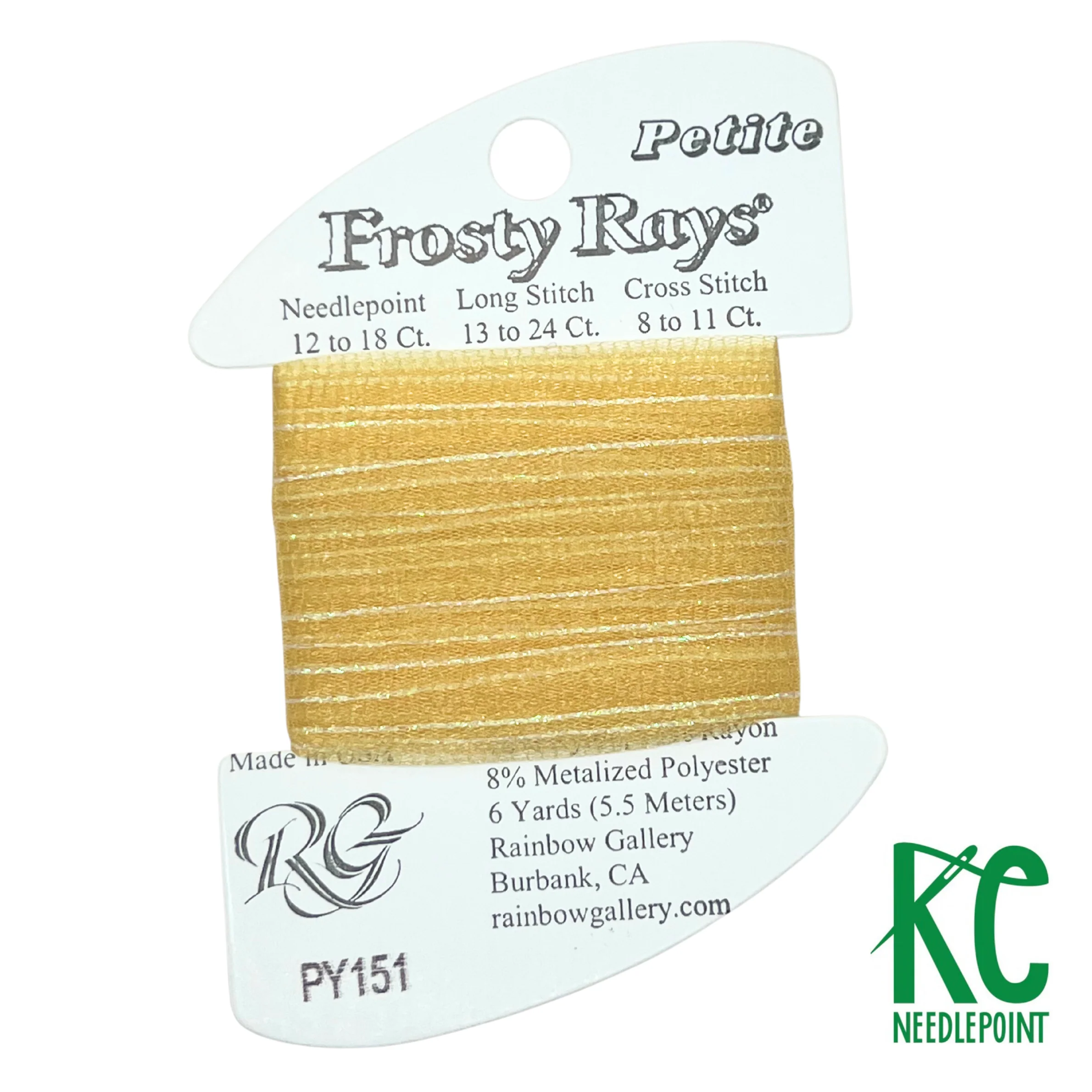 Petite Frosty Rays PY151 Lite Tan