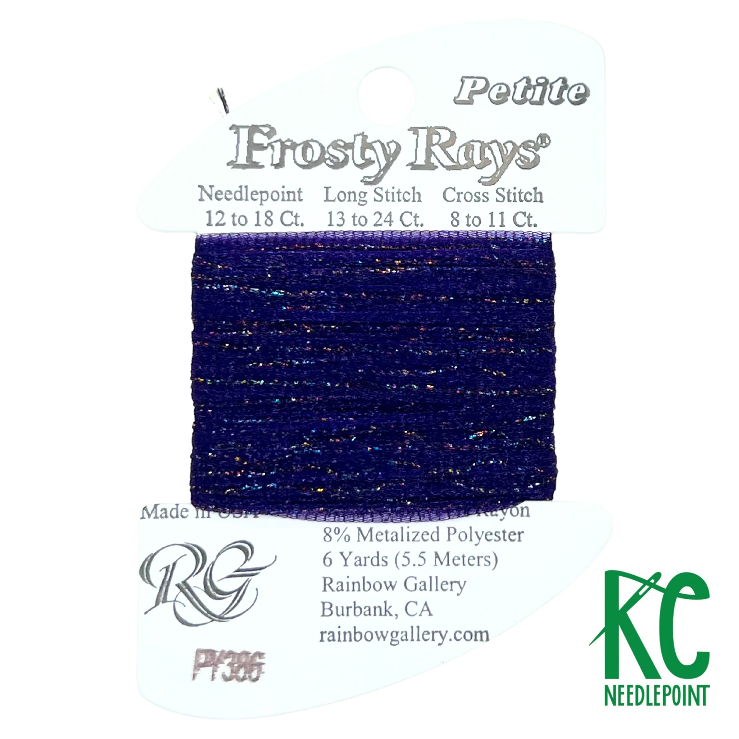 Petite Frosty Rays PY386 Mardi Gras