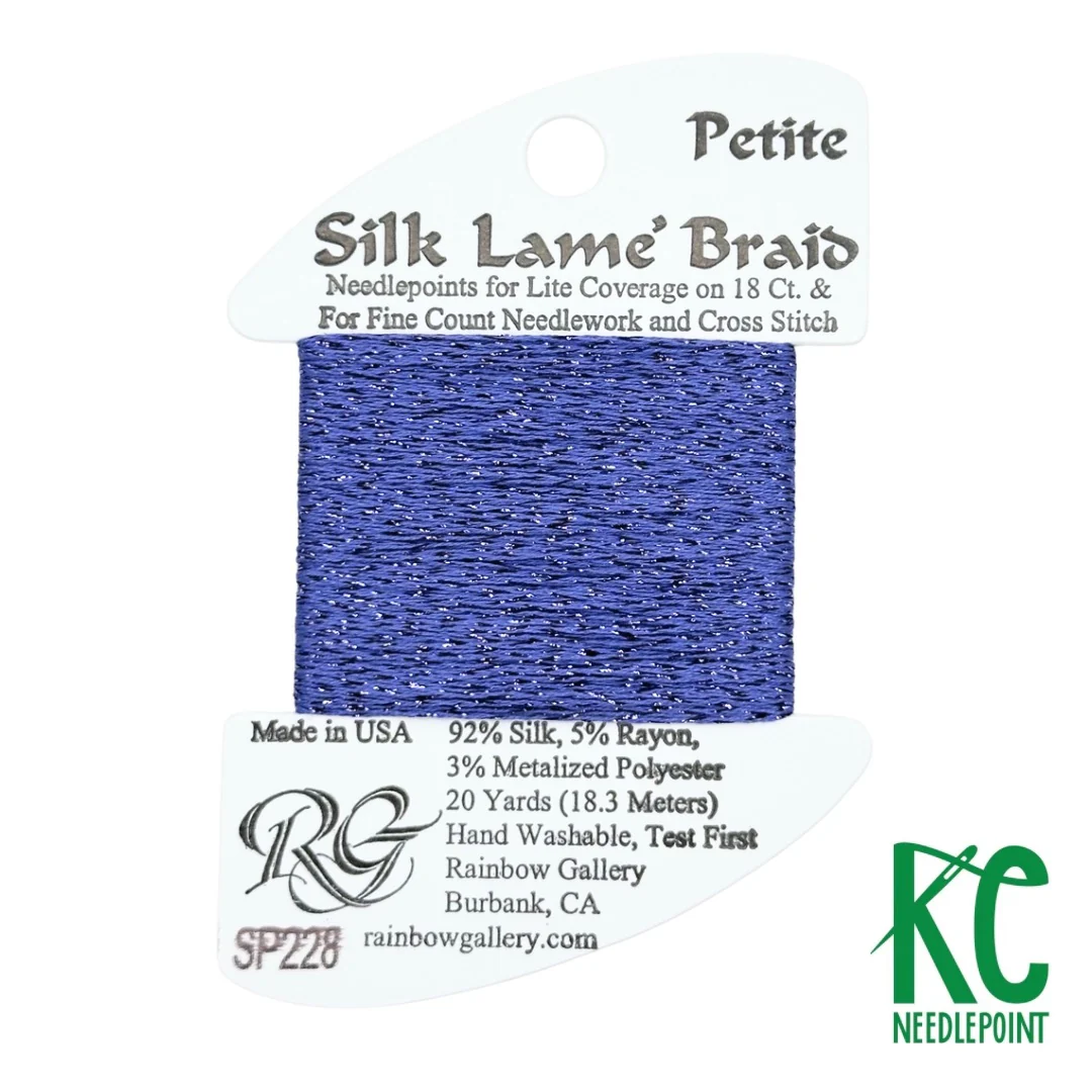 Petite Silk Lamé Braid SP228 Passion Flower