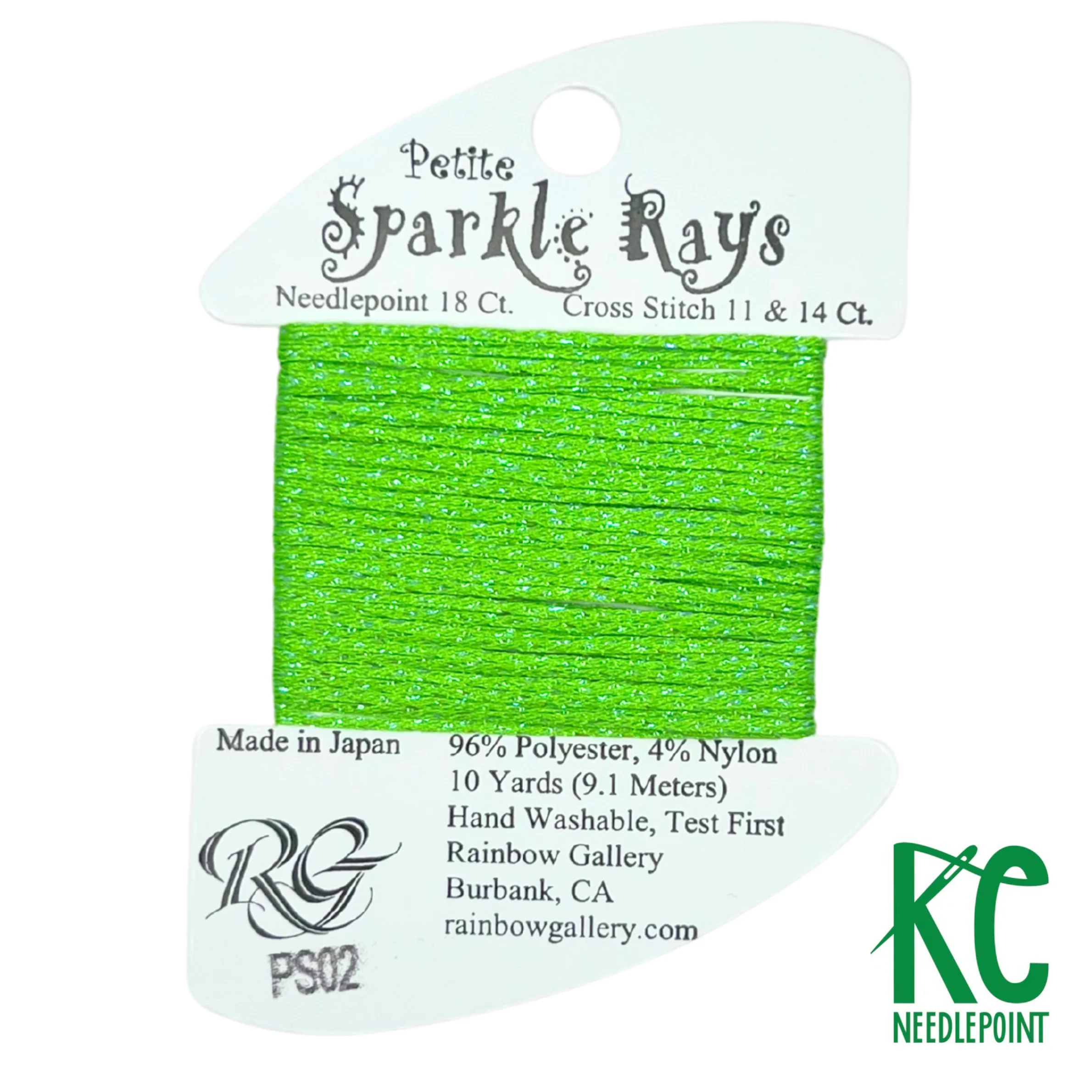 Petite Sparkle Rays PS02 Lime