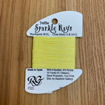 Petite Sparkle Rays PS03 Lemon
