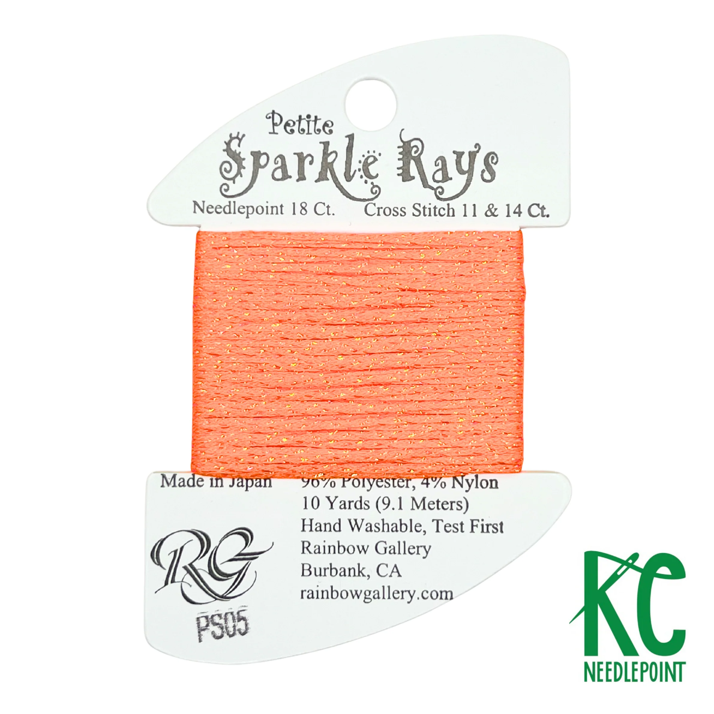 Petite Sparkle Rays PS05 Orange