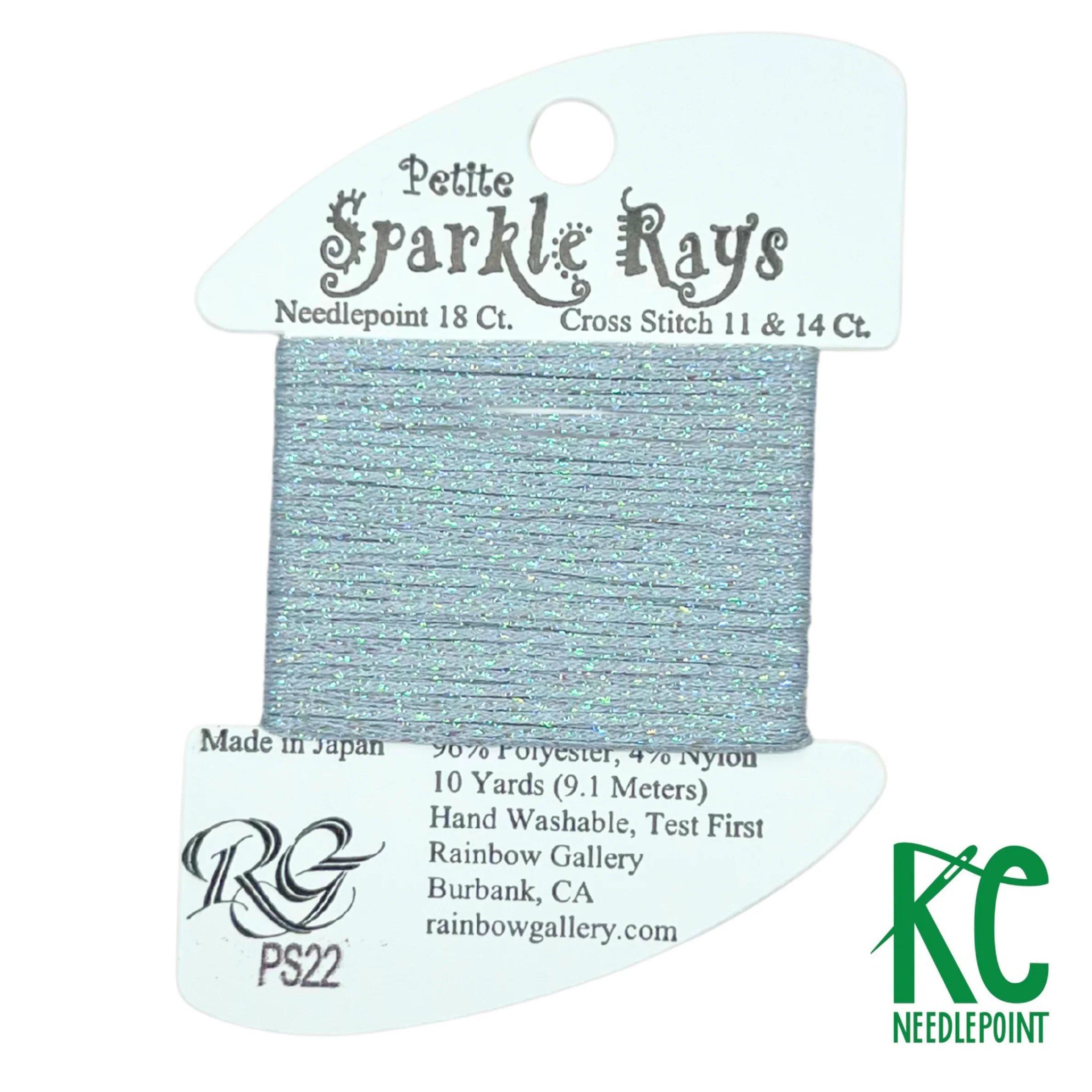 Petite Sparkle Rays PS22 Lite Pewter