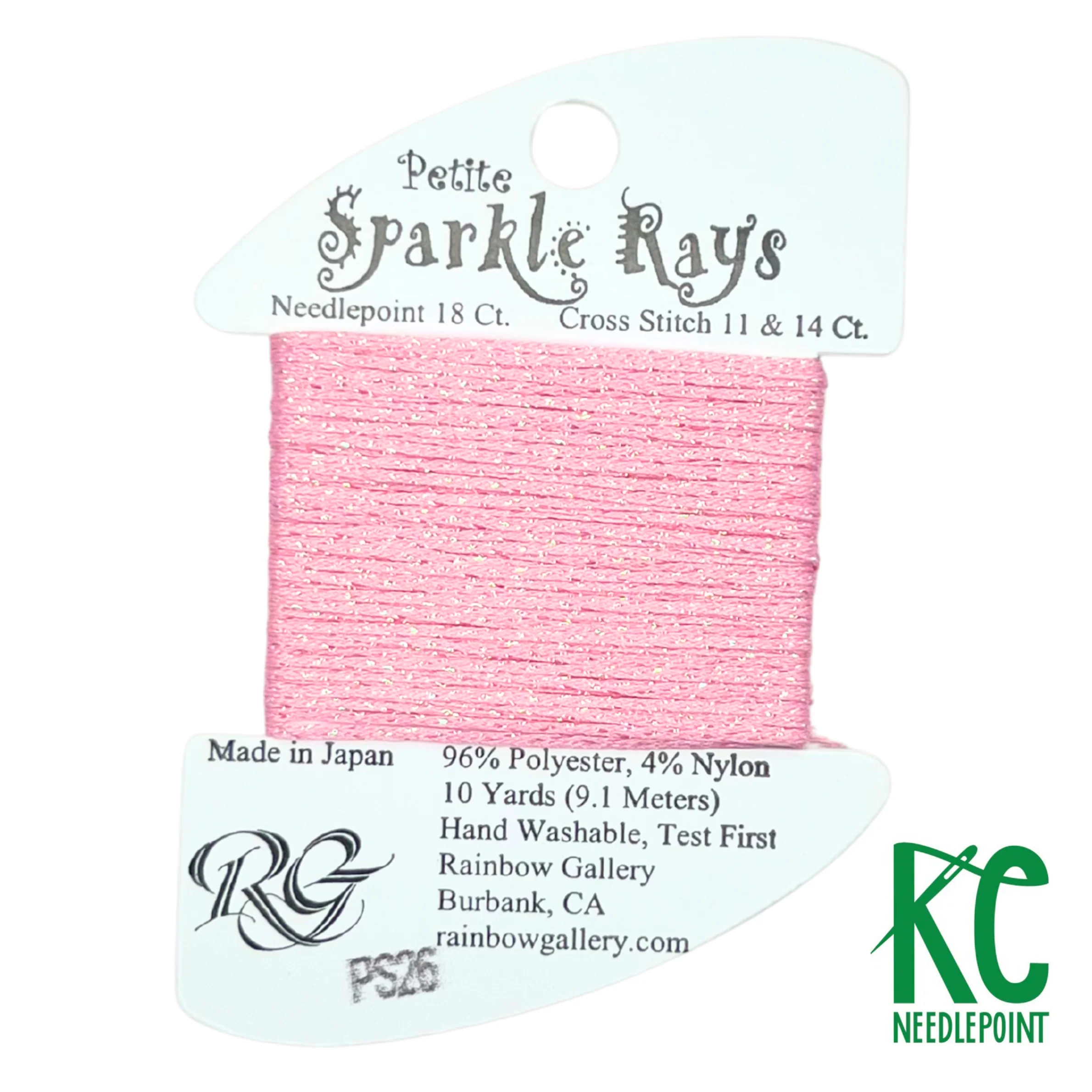 Petite Sparkle Rays PS26 Pink