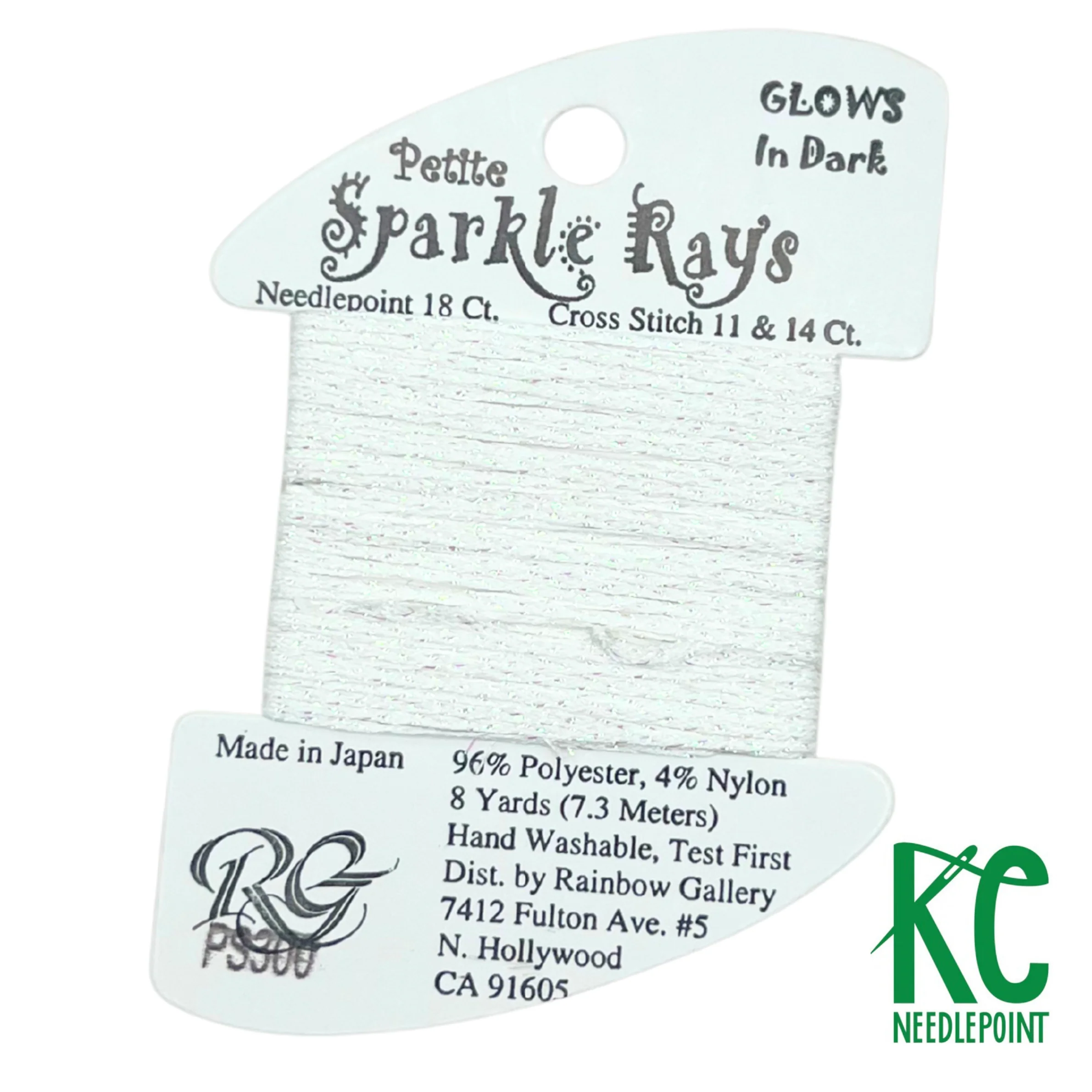 Petite Sparkle Rays PS300 Glow White
