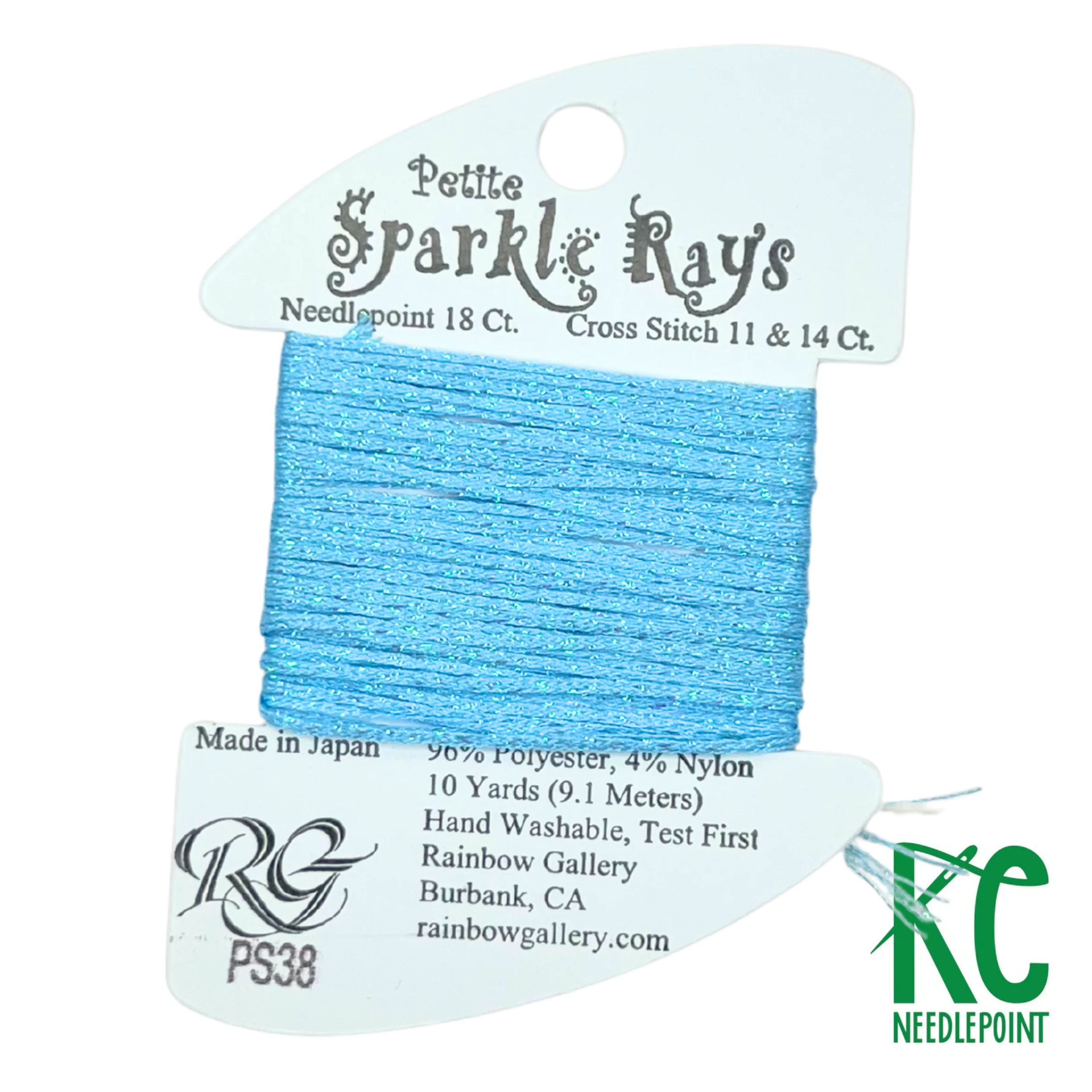 Petite Sparkle Rays PS38 Light Cornflower