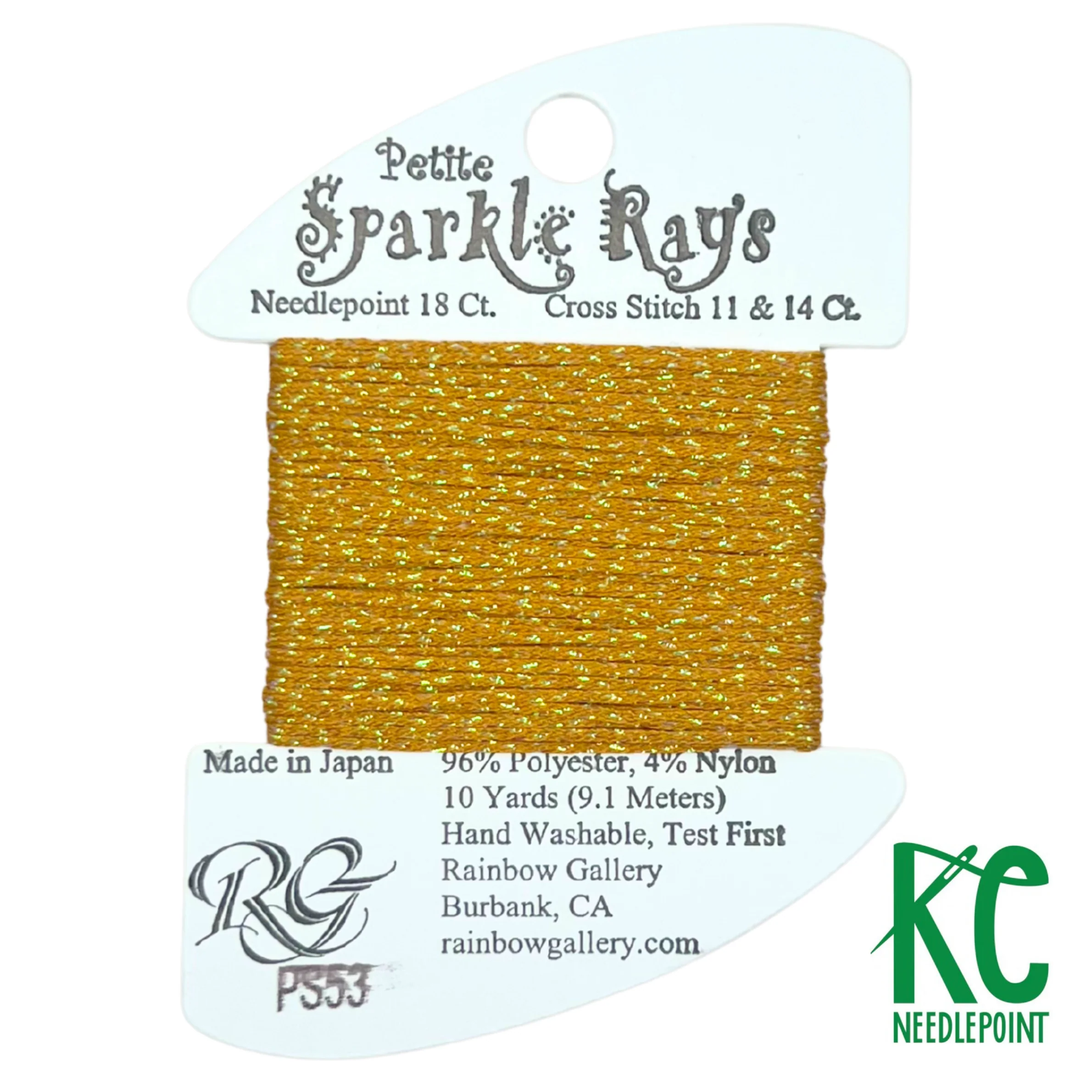 Petite Sparkle Rays PS53 Dark Marigold