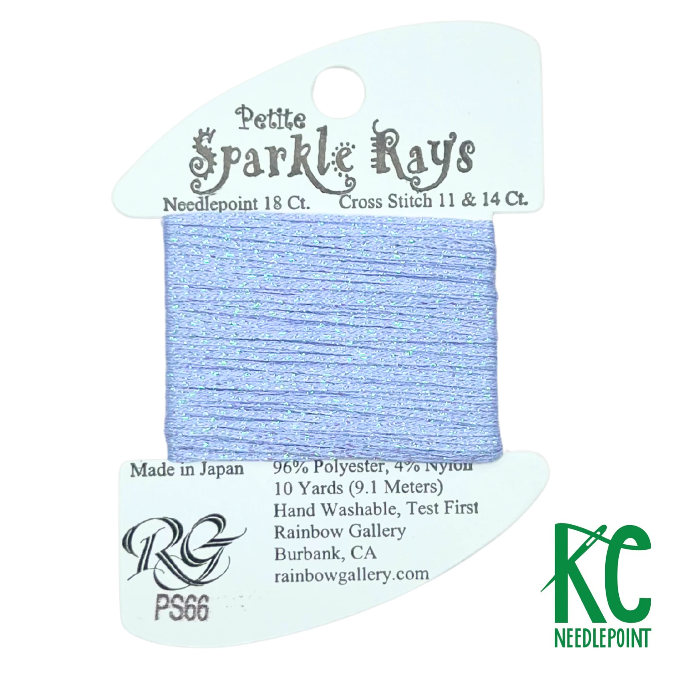Petite Sparkle Rays PS66 Light Periwinkle