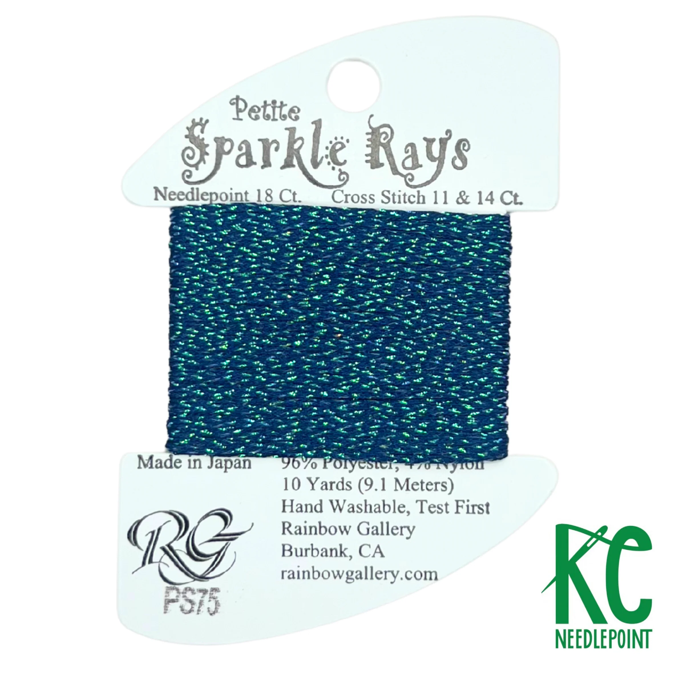 Petite Sparkle Rays PS75 Navy Blue