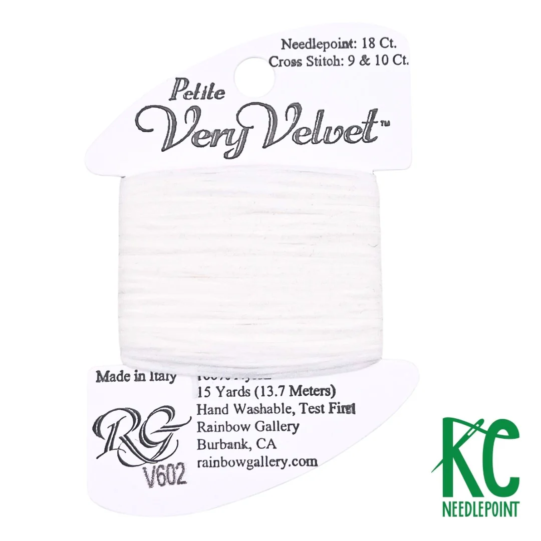 Petite Very Velvet V602 White