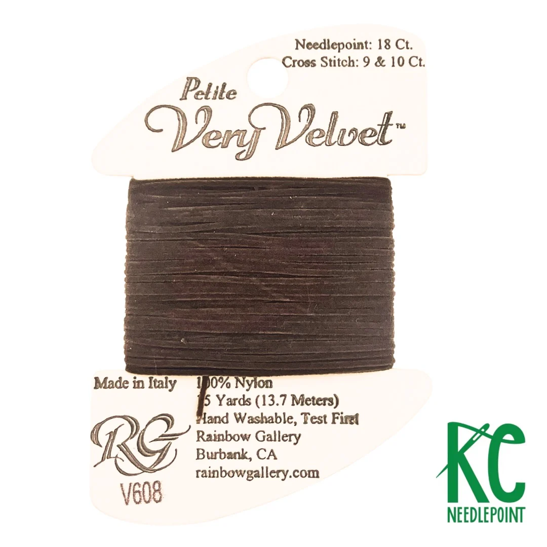 Petite Very Velvet V608 Dark Brown