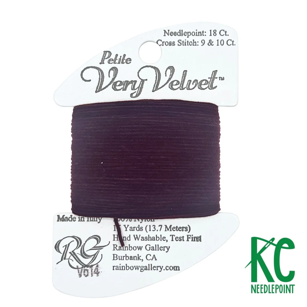 Petite Very Velvet V614 Garnet