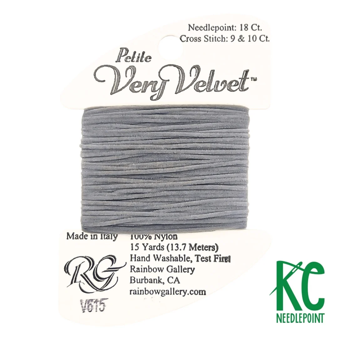 Petite Very Velvet V615 Lite Gray