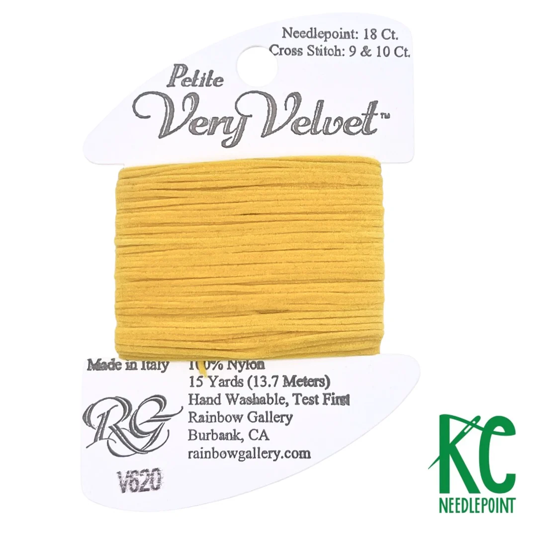 Petite Very Velvet V620 Yellow