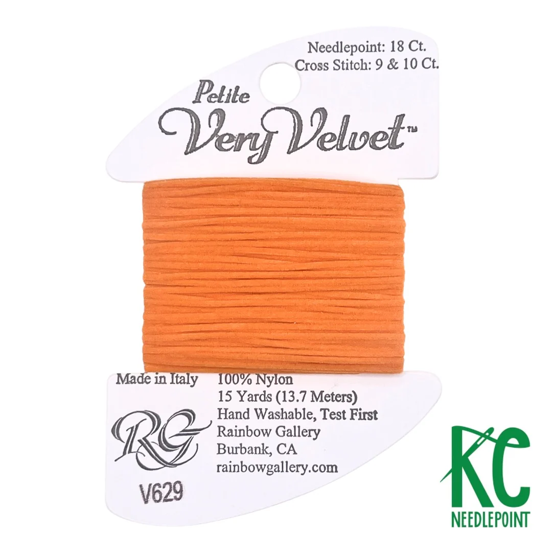 Petite Very Velvet V629 Orange