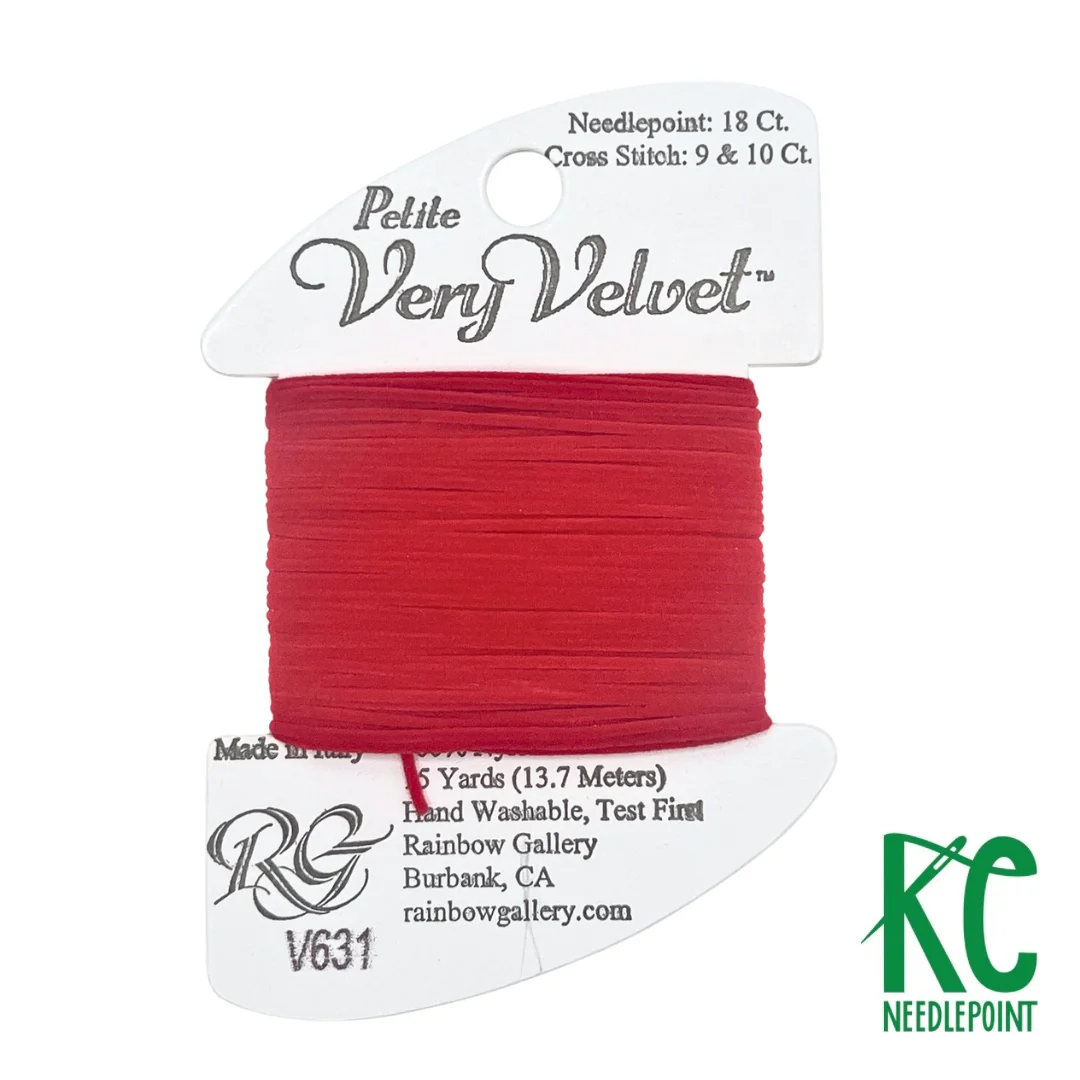Petite Very Velvet V631 Christmas Red