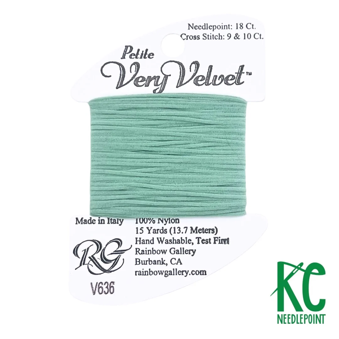 Petite Very Velvet V636 Light Sea Green