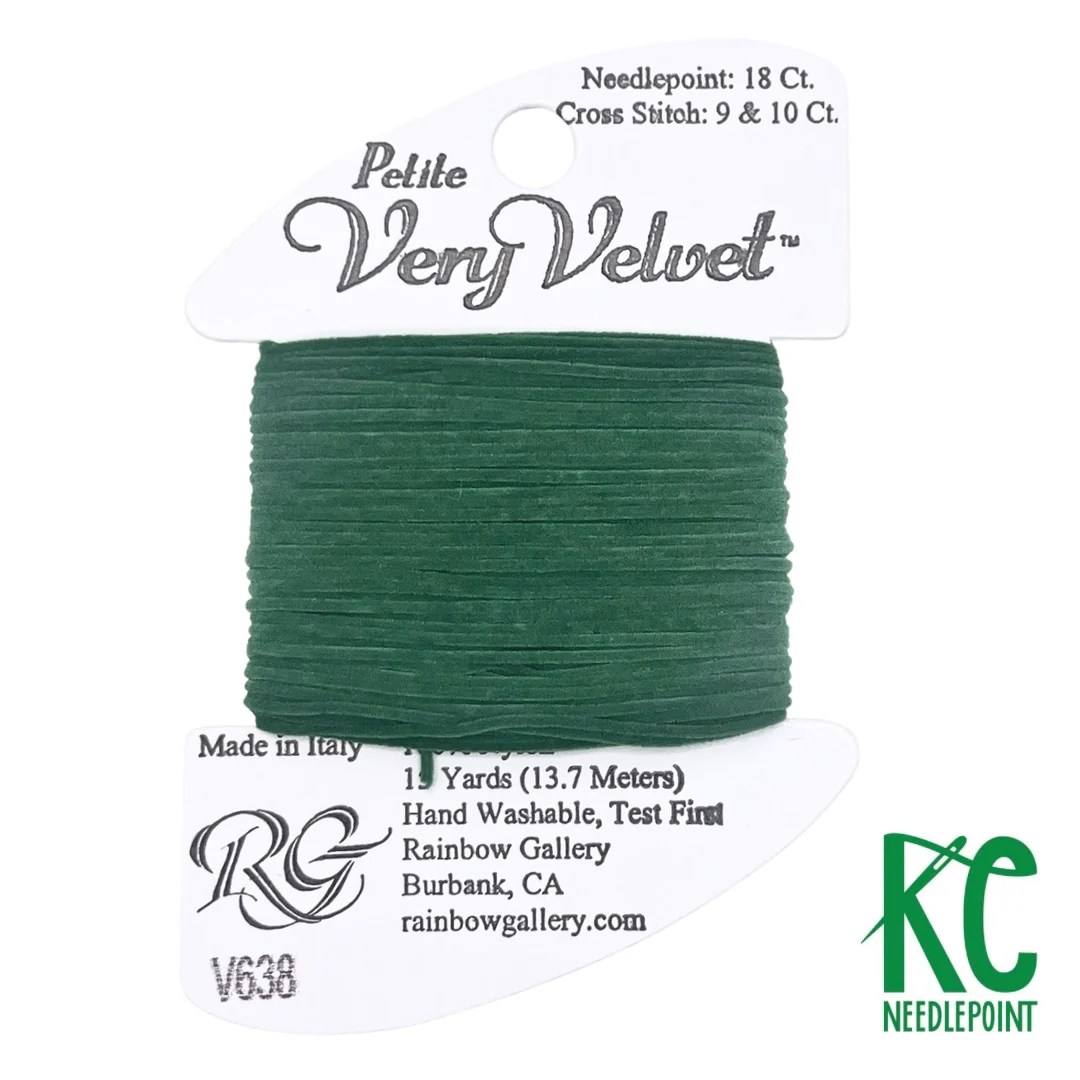 Petite Very Velvet V638 Dark Sea Green